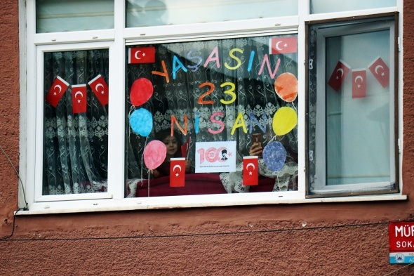Yurt genelinde Ulusal Egemenlik ve Çocuk Bayramı manzaraları 26