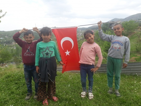 Yurt genelinde Ulusal Egemenlik ve Çocuk Bayramı manzaraları 28