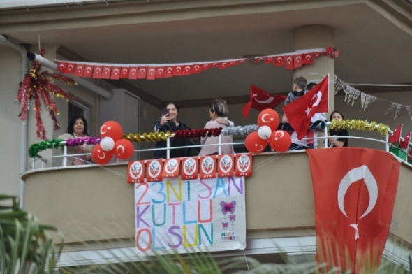 Yurt genelinde Ulusal Egemenlik ve Çocuk Bayramı manzaraları 34