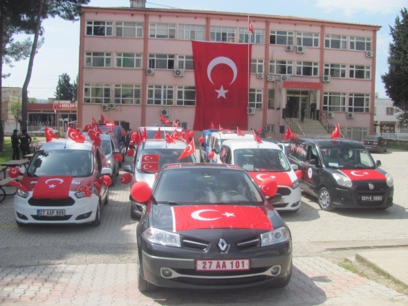Yurt genelinde Ulusal Egemenlik ve Çocuk Bayramı manzaraları 38