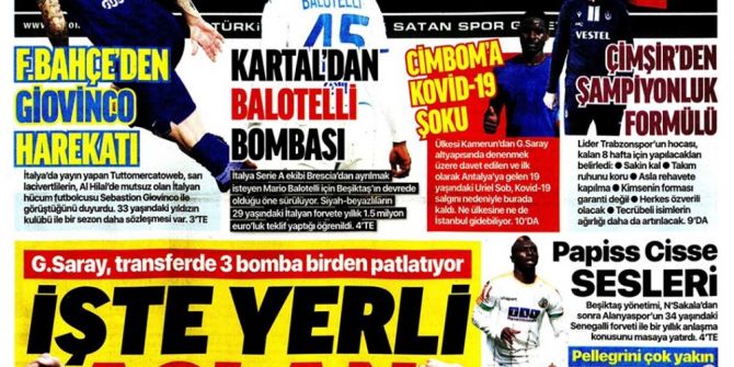 İşte 24 Nisan günün spor manşetleri! Haftanın önemli spor gelişmeleri