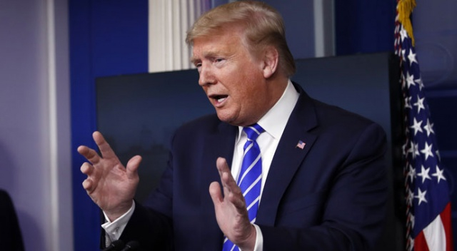 ABD Başkanı Donald Trump'tan şok eden öneri: Vücudumuza dezenfektan enjekte edelim 10