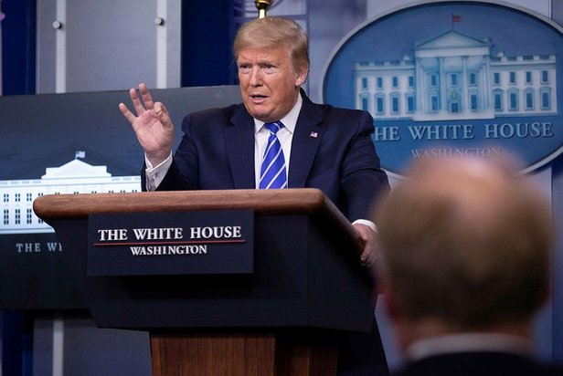 ABD Başkanı Donald Trump'tan şok eden öneri: Vücudumuza dezenfektan enjekte edelim 8