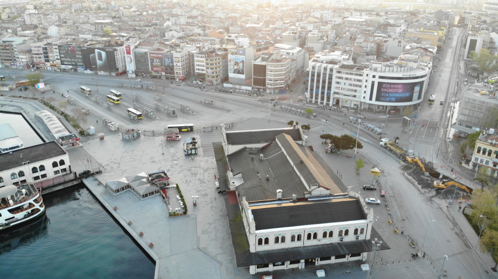 İstanbul'a koronavirüs sessizliği çöktü 12