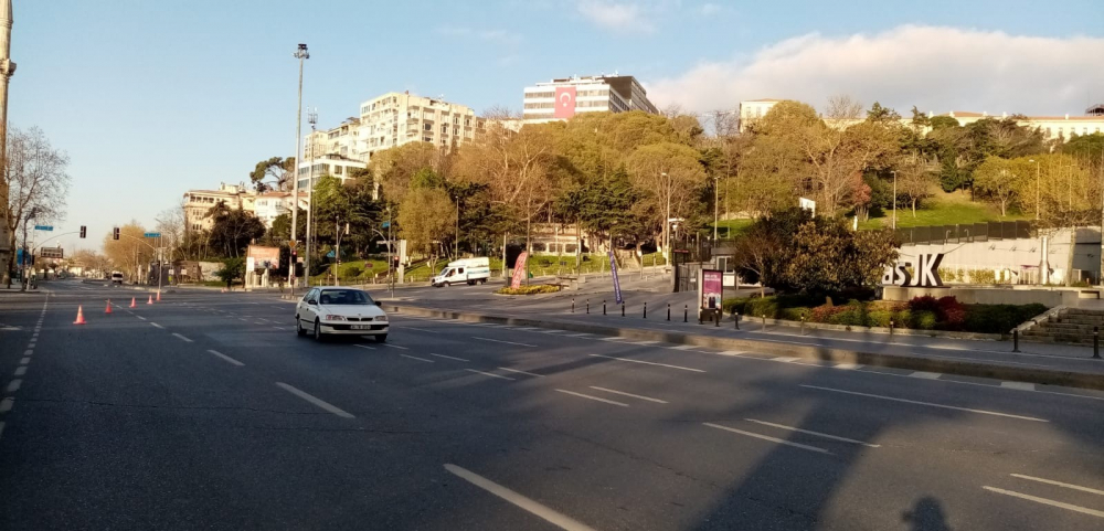 İstanbul'a koronavirüs sessizliği çöktü 5