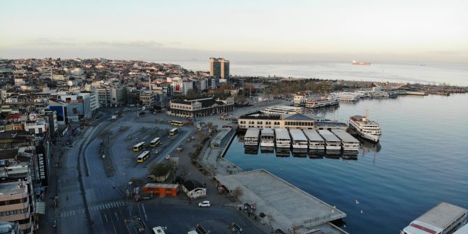 İstanbul'a koronavirüs sessizliği çöktü