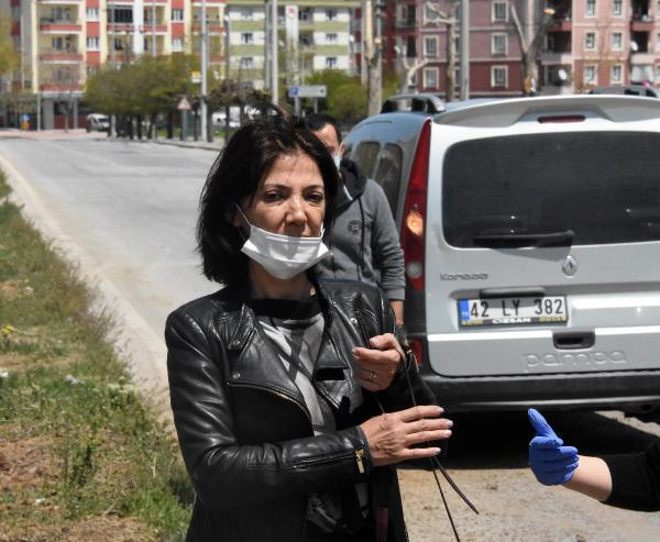 Konya'da iki araç birbirine girdi! Kazadan sağ kurtulan sürücü 'nasıl oldu bilmiyorum' dedi 8