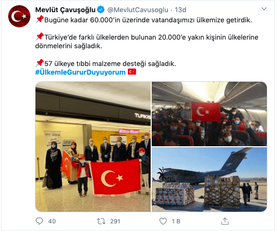 Son koronavirüs takvimiyle Türkiye bugün #ÜlkemleGururDuyuyorum dedi 14