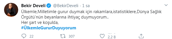 Son koronavirüs takvimiyle Türkiye bugün #ÜlkemleGururDuyuyorum dedi 3