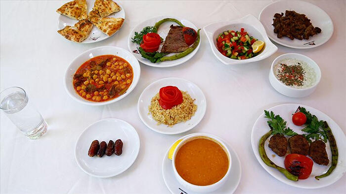 Ramazan ayı boyunca vücut direncini artıracak ve susuzluğu giderecek gıdalar 14