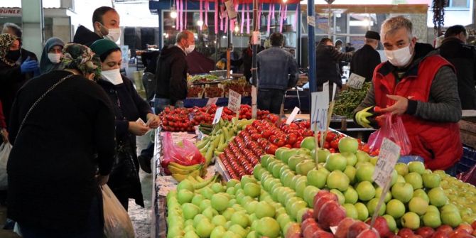 26 gündür kapalı olan pazarlar bugün tekrar kuruldu