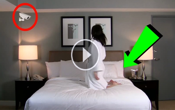 Yatak odasına gizli kamera koydu gördükleri karşısında şok oldu 4