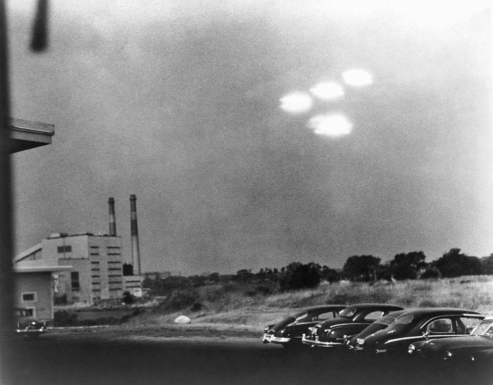 İşte yıllardır gizemi çözülemeyen UFO fotoğrafları 14