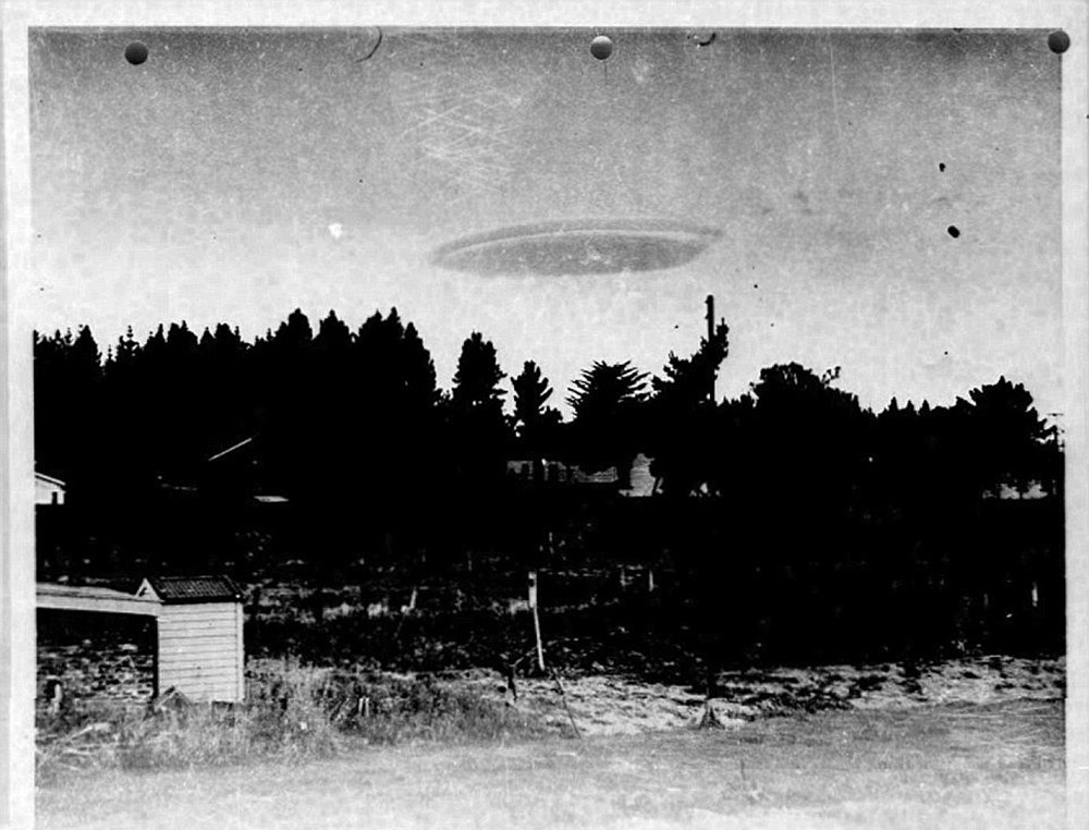 İşte yıllardır gizemi çözülemeyen UFO fotoğrafları 15