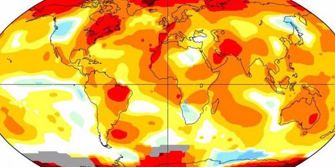 Nasa'dan flaş açıklama! 2020 bugüne kadarki en sıcak yıl olabilir