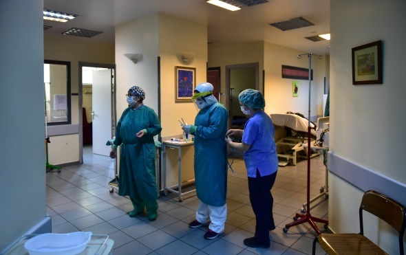 Kovid-19 testi yapmak isteyenler bu aşamalardan geçiyor 5