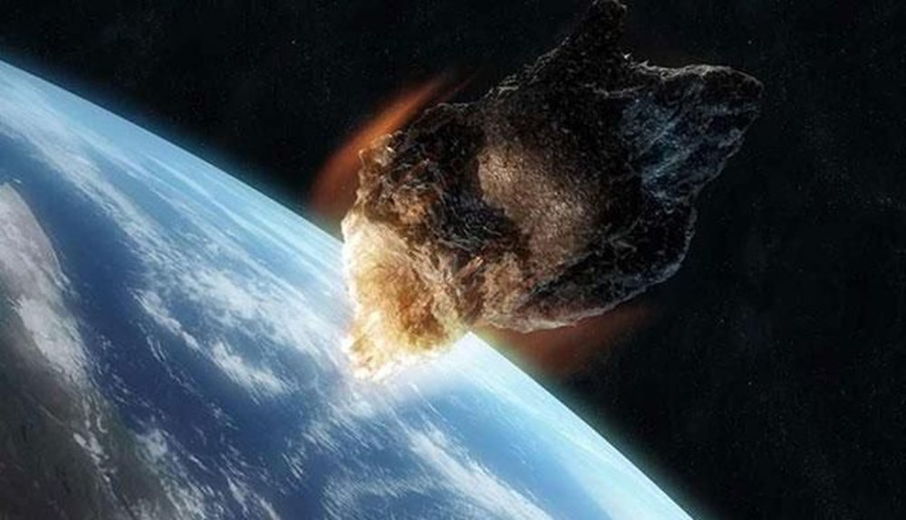 Meteor bugün Dünya'ya çarpacak mı? NASA'dan açıklama geldi! 10