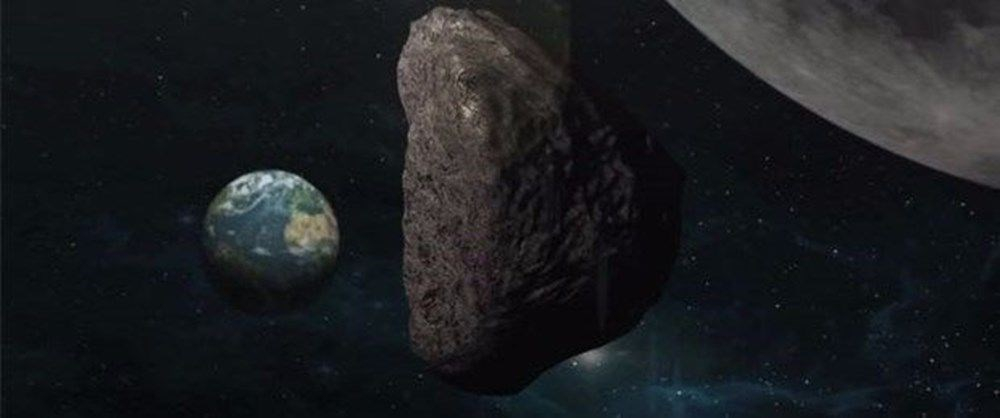 Meteor bugün Dünya'ya çarpacak mı? NASA'dan açıklama geldi! 2