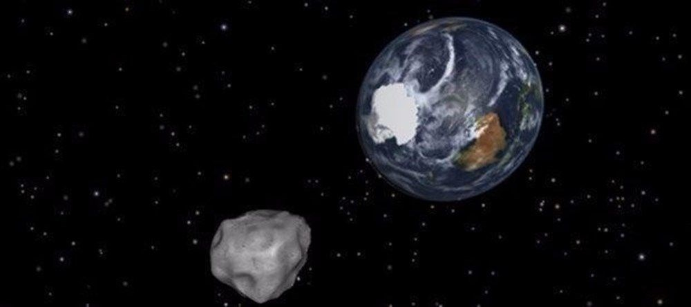 Meteor bugün Dünya'ya çarpacak mı? NASA'dan açıklama geldi! 9