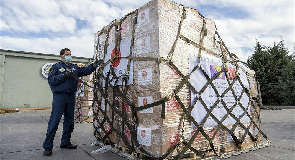 Türkiye'nin salgın süreci boyunca yardım eli uzattığı ülkeler 12