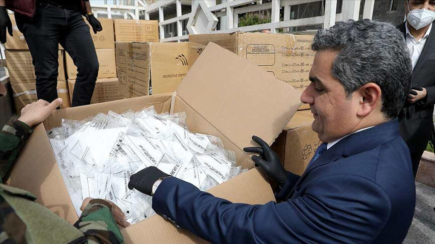 Türkiye'nin salgın süreci boyunca yardım eli uzattığı ülkeler 15