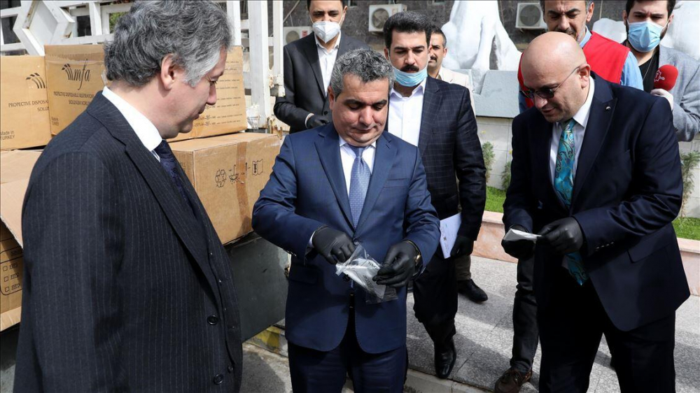 Türkiye'nin salgın süreci boyunca yardım eli uzattığı ülkeler 16
