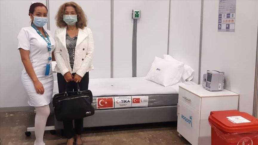 Türkiye'nin salgın süreci boyunca yardım eli uzattığı ülkeler 18