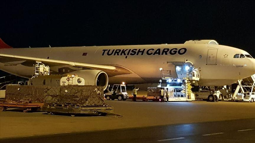 Türkiye'nin salgın süreci boyunca yardım eli uzattığı ülkeler 19