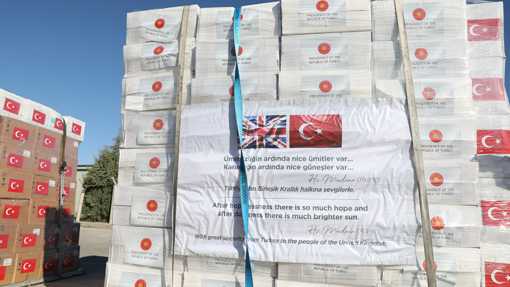 Türkiye'nin salgın süreci boyunca yardım eli uzattığı ülkeler 7