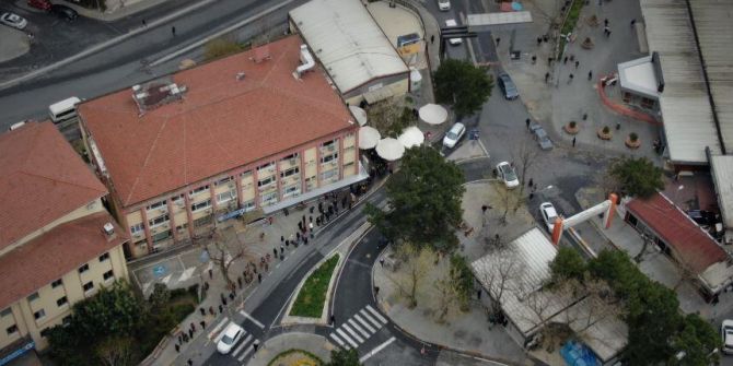 İstanbul'dan sevindiren görüntü! O kuyruktan eser yok