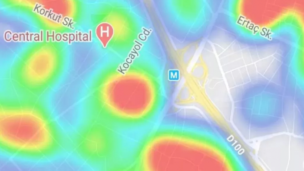 Hayat Eve Sığar uygulaması yenilendi! İşte İstanbul'un koronavirüs haritası 12
