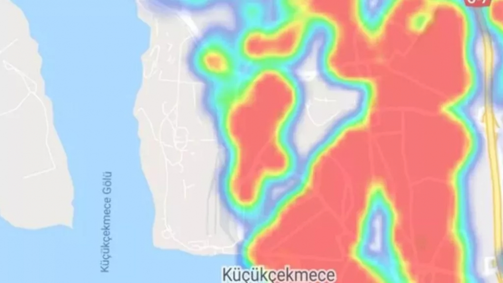 Hayat Eve Sığar uygulaması yenilendi! İşte İstanbul'un koronavirüs haritası 13