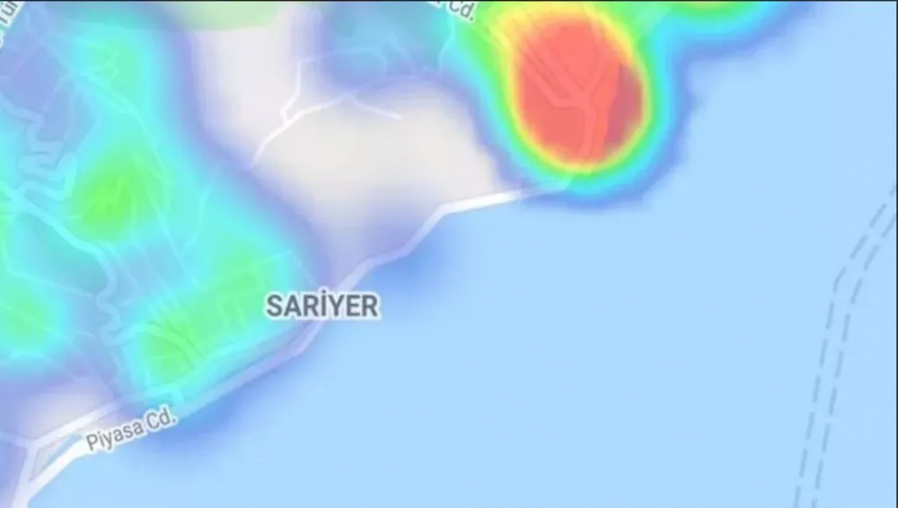 Hayat Eve Sığar uygulaması yenilendi! İşte İstanbul'un koronavirüs haritası 15