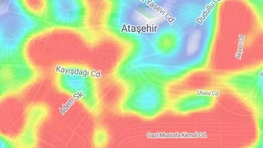 Hayat Eve Sığar uygulaması yenilendi! İşte İstanbul'un koronavirüs haritası 2