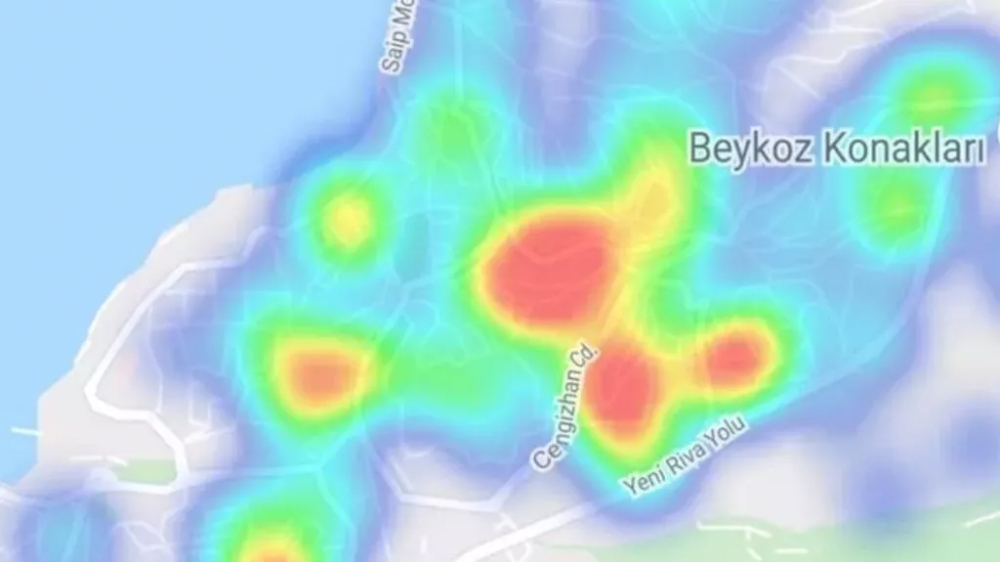 Hayat Eve Sığar uygulaması yenilendi! İşte İstanbul'un koronavirüs haritası 3