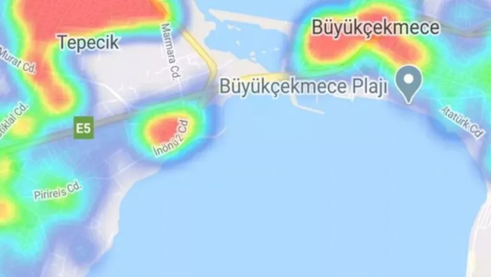 Hayat Eve Sığar uygulaması yenilendi! İşte İstanbul'un koronavirüs haritası 6
