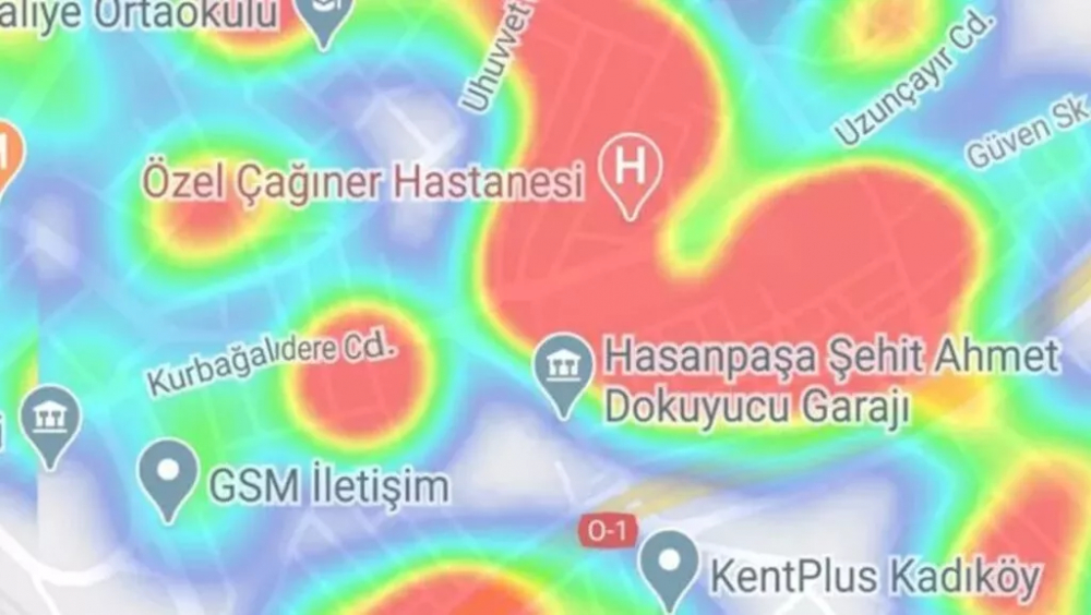 Hayat Eve Sığar uygulaması yenilendi! İşte İstanbul'un koronavirüs haritası 9