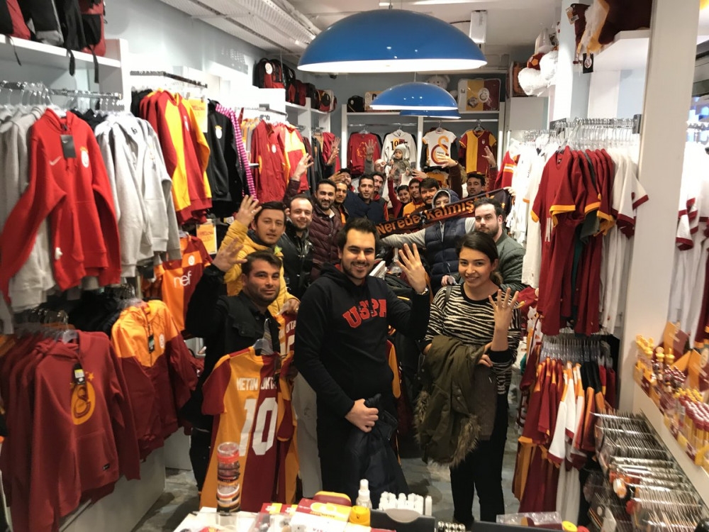 YellowFriday kampanyasında Galatasaray 5 milyon TL'lik gelir elde etti! 8