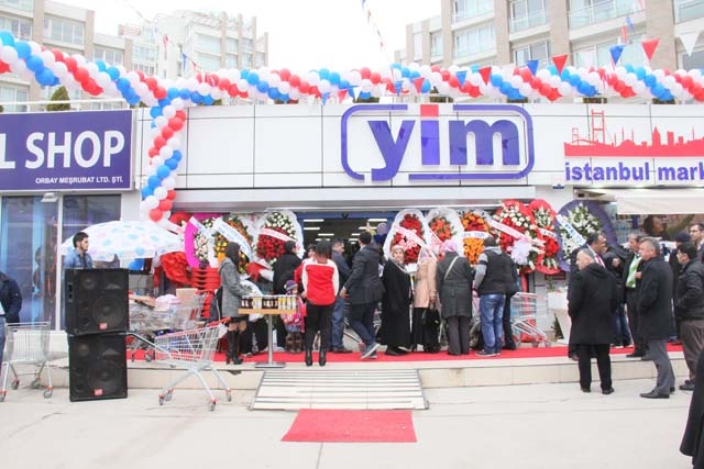 Yeni İstanbul Marketi'nin Açılışı Gerçekleşti 2