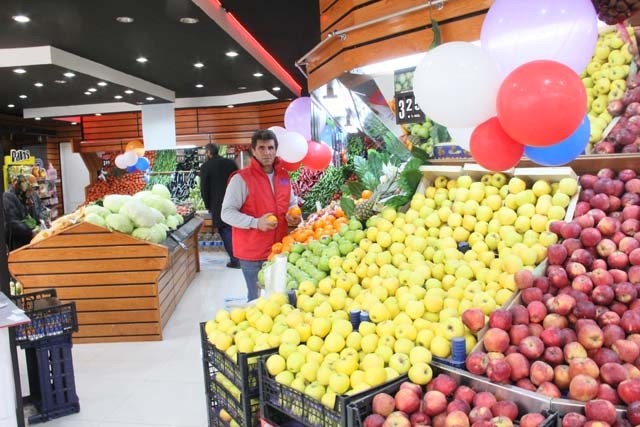 Yeni İstanbul Marketi'nin Açılışı Gerçekleşti 6