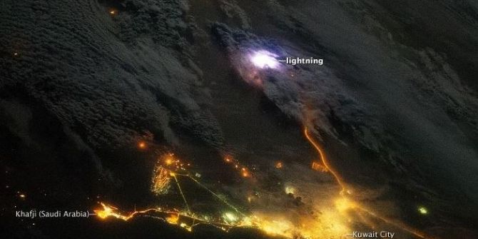 İşte NASA tarafından seçilen "en iyi Dünya fotoğrafı"