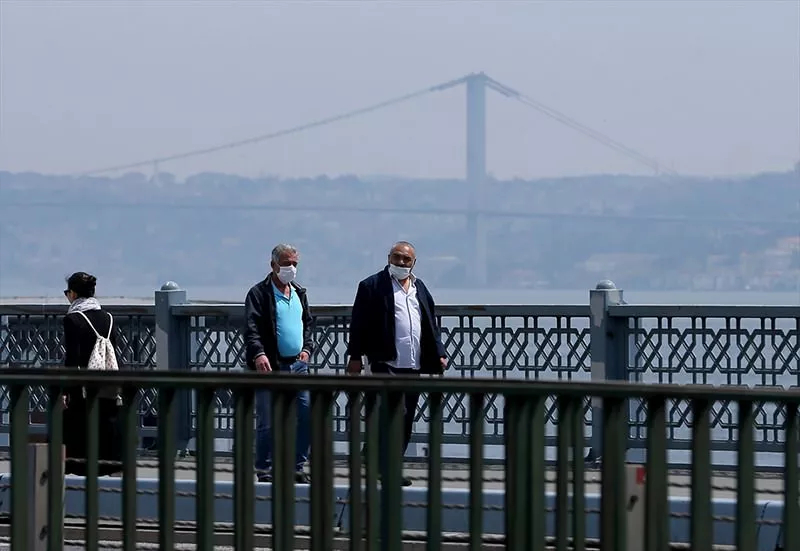İstanbul'un tarihi mekanları koronavirüs sessizliğine büründü 22