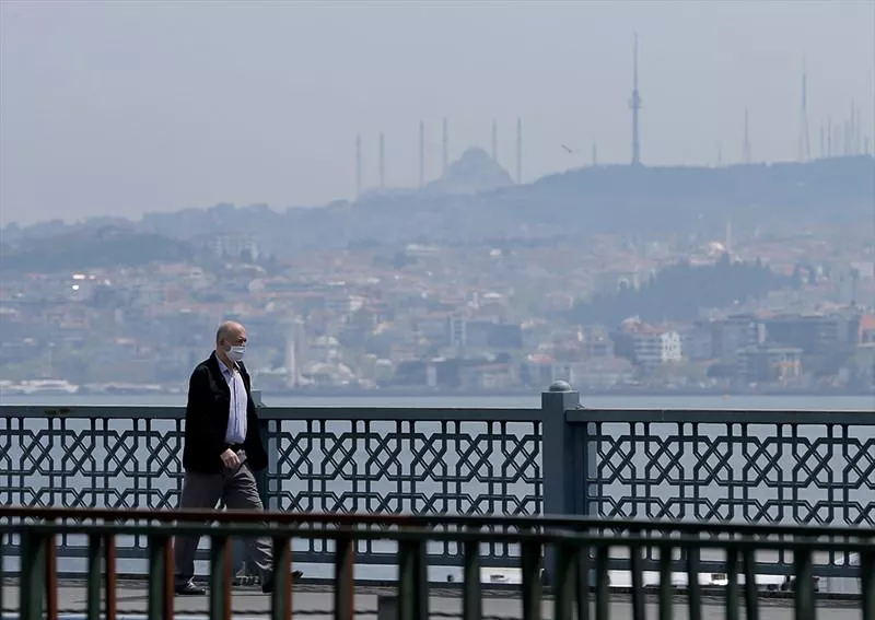 İstanbul'un tarihi mekanları koronavirüs sessizliğine büründü 28