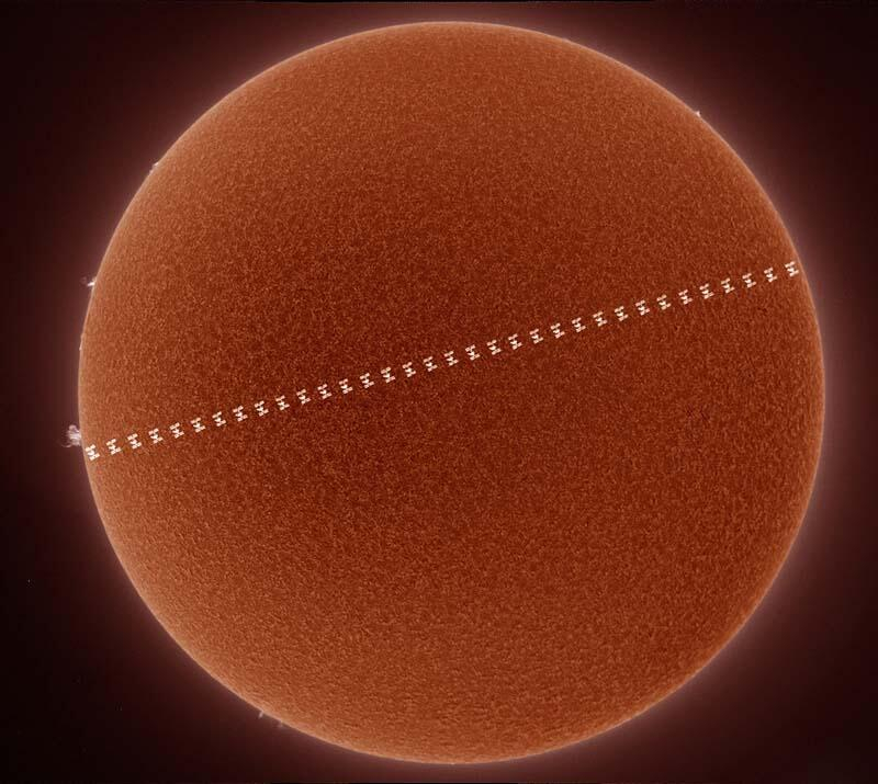 Uzayda çok ender görülen o anı Türk astrofotoğrafçı görüntüledi 2