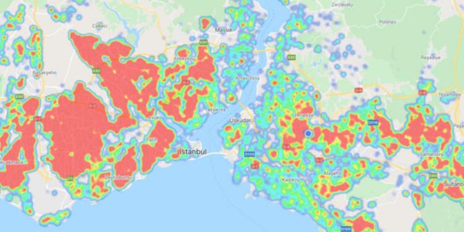 İşte İstanbul'un en güncel koronavirüs haritası! 49 mahallede yüksek risk var