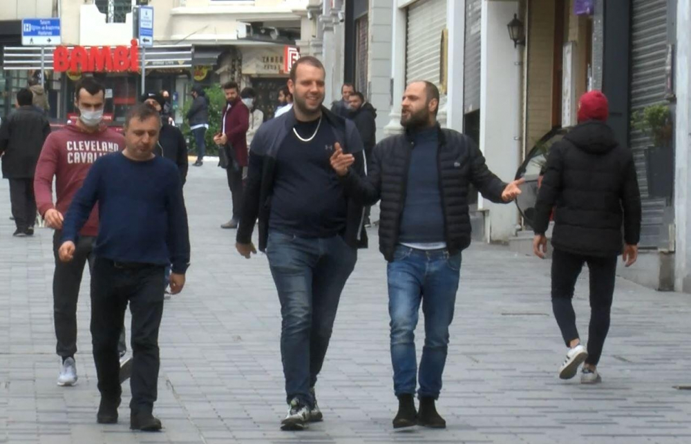 İstanbul'da salgına rağmen dikkat çeken yoğunluk 2