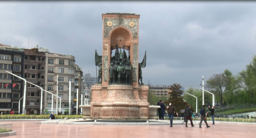 İstanbul'da salgına rağmen dikkat çeken yoğunluk 3