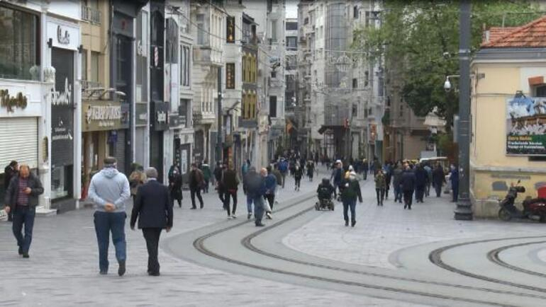 İstanbul'da salgına rağmen dikkat çeken yoğunluk 6