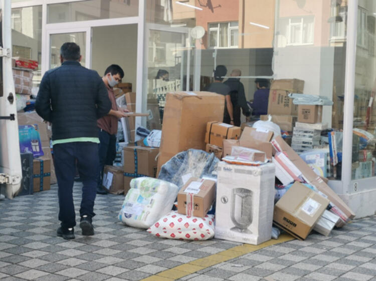 Salgın nedeniyle kargo şikayetleri artış gösterdi 5