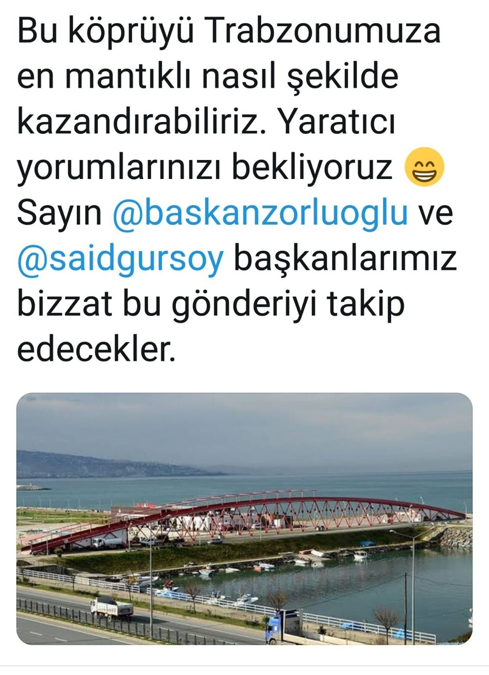 Karadan karaya yapılan köprü vatandaşları ikiye böldü 8